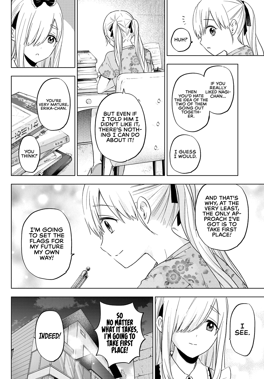 Kakkou no Iinazuke Chapter 122 3